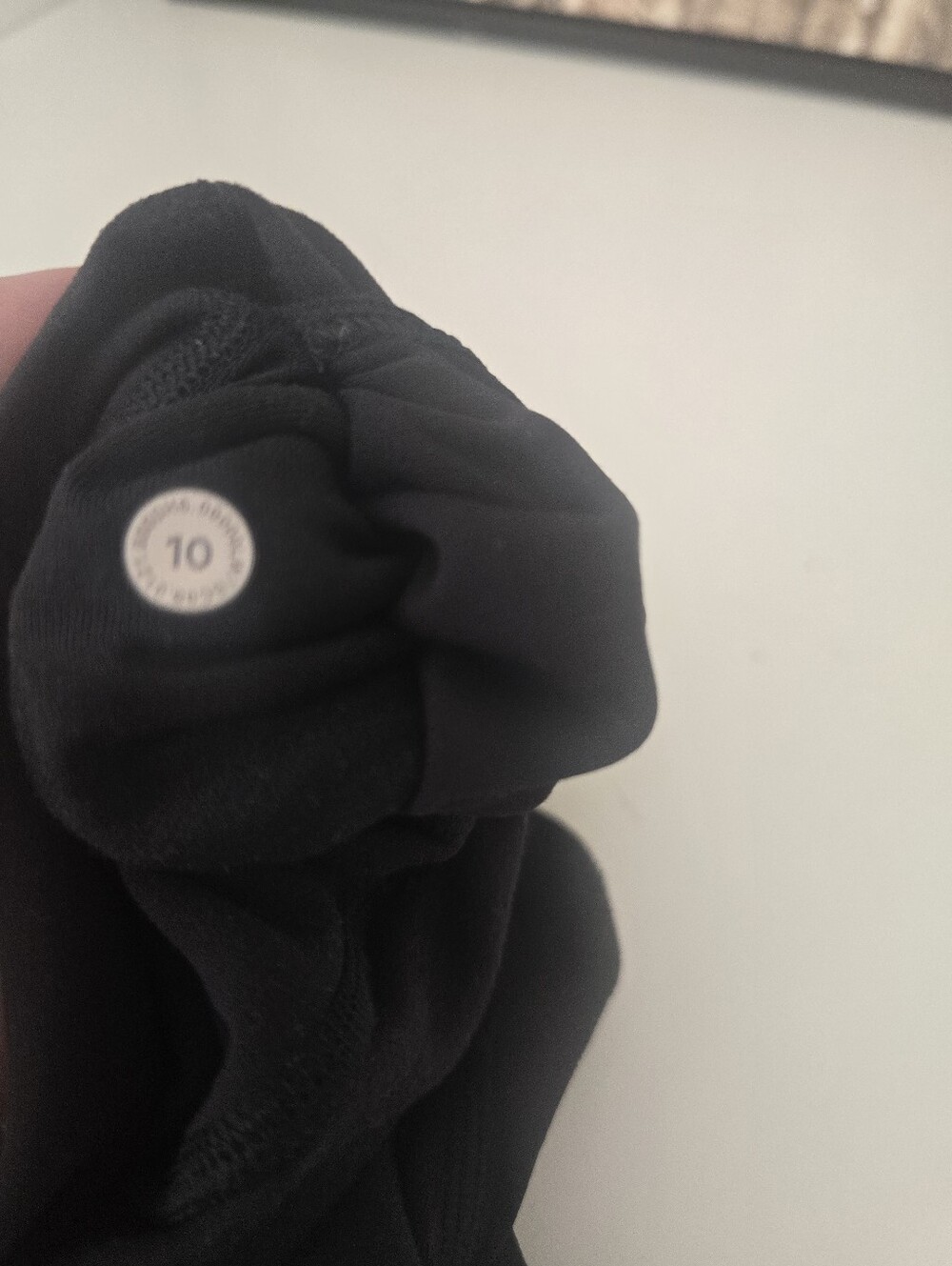 Lululemon Align High-Rise Short 6" Black Yoga Biker Shorts Women's Size 10 - Picture 4 of 4
